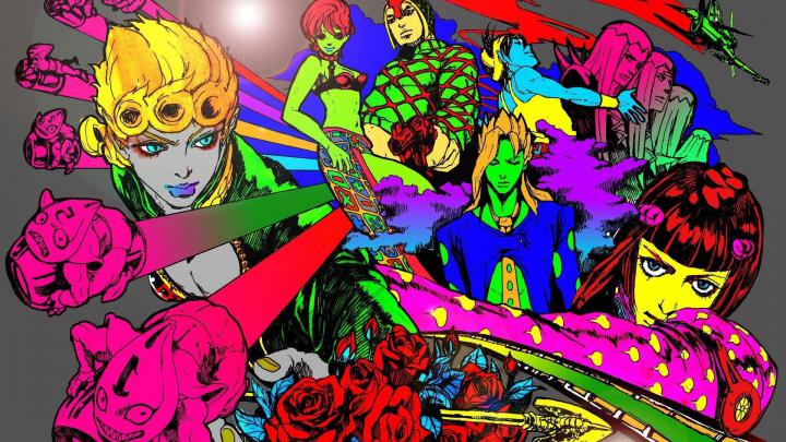 JoJo\u0026#39;s Bizarre Adventure Wallpapers