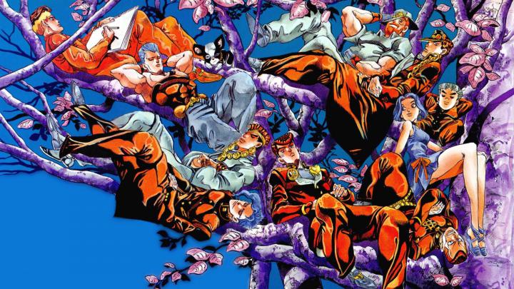 JoJo\u0026#39;s Bizarre Adventure Wallpapers