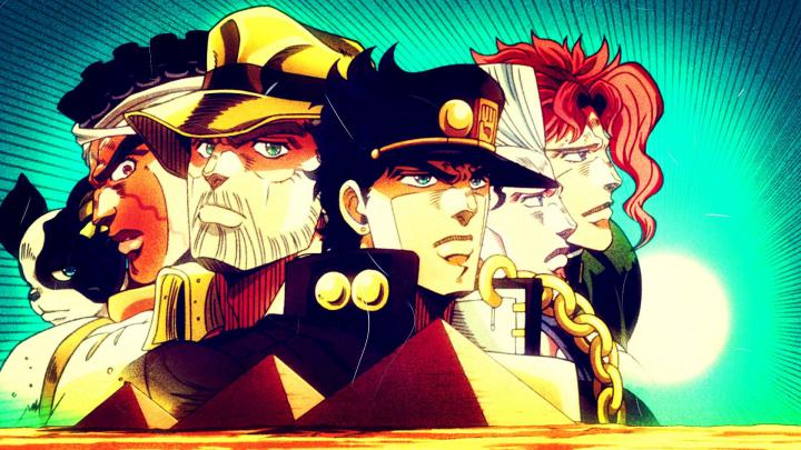 Jojo Adventure Wallpapers