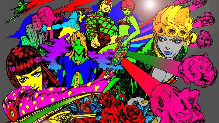 JoJo\u0026#39;s Bizarre Adventure: Golden Wind Wallpapers