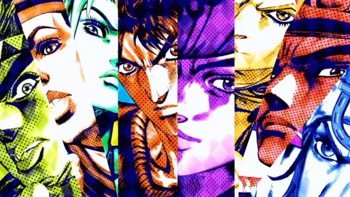 Jojo Bizarre Adventures Desktop Wallpapers