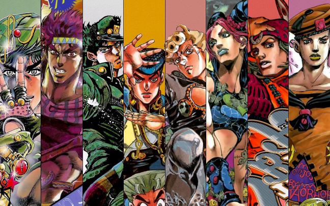 JoJo\u0026#39;s Bizarre Adventure Wallpapers
