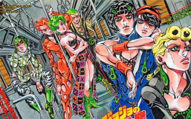 Jojo Adventure Wallpapers