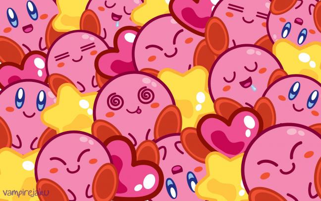 Kirby Wallpaper HD