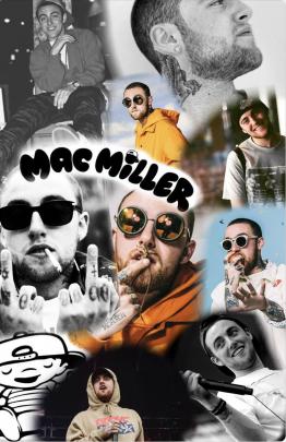 Cool Vintage Mac Miller Wallpapers