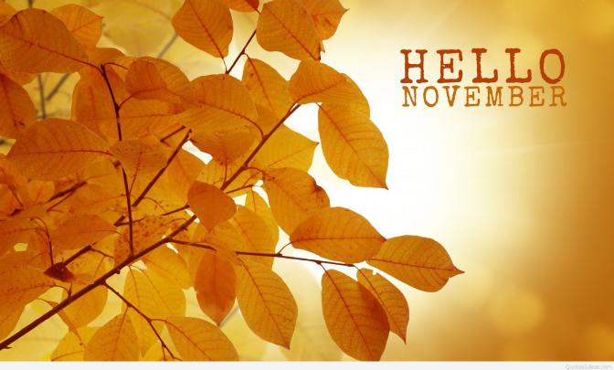 November Wallpaper Desktop
