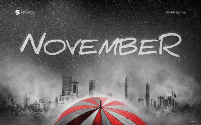 November Wallpapers