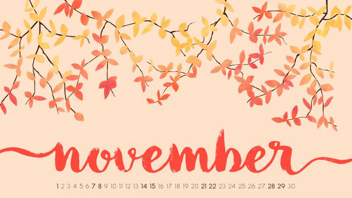 November Wallpapers HD free download