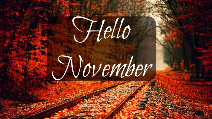 Hello November Computer Wallpapers - Top Free Hello November Computer 