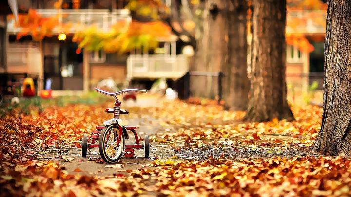 October Wallpaper HD free for desktop
