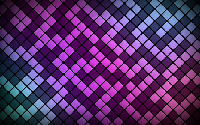 pattern, Purple, Square, Tiles HD Wallpapers \/ Desktop and Mobile 