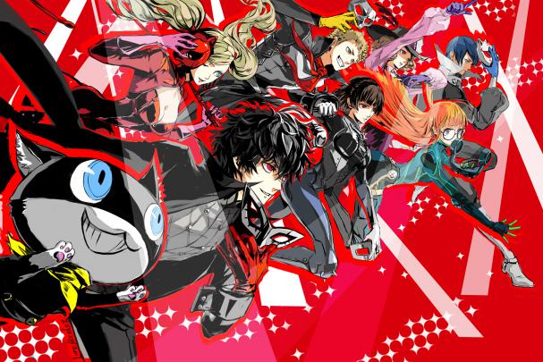 Persona 5 Desktop Wallpaper