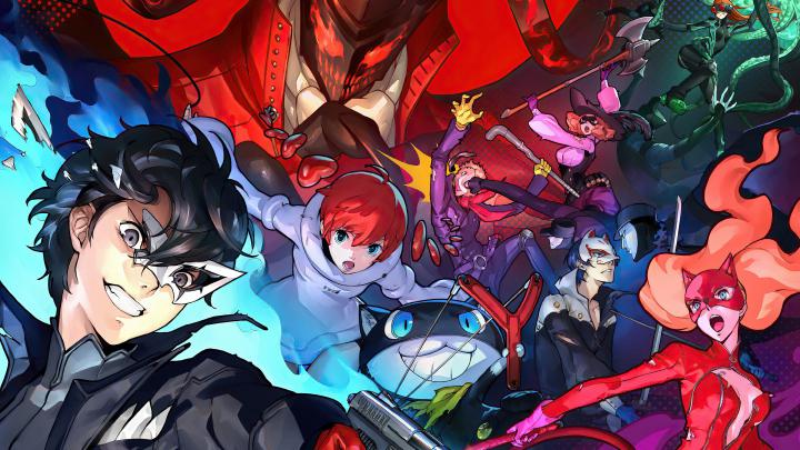 Persona 5 Minimal Wallpapers