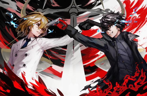 Persona 5 HD Wallpaper | Background Image | 1920x1252 | 835386 