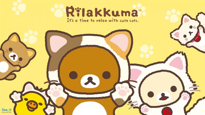 Rilakkuma Desktop Wallpaper