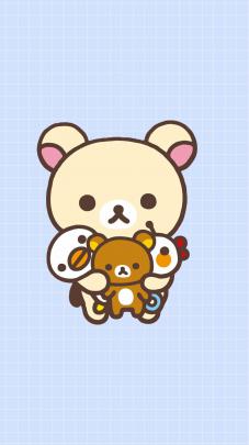 Rilakkuma iPhone Wallpaper (87+ images)
