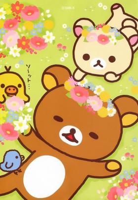 Rilakkuma wallpaper, Rilakkuma wallpaper kawaii, Rilakkuma