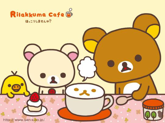 SparklesNGlitter: Cute Rilakkuma Wallpaper!