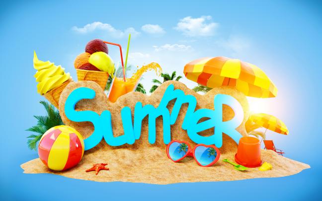 [75+] Summer Desktop Backgrounds Wallpapers 