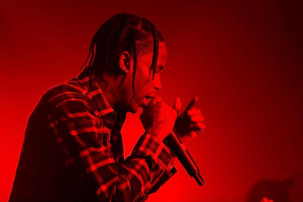 Travis Scott Desktop Wallpapers