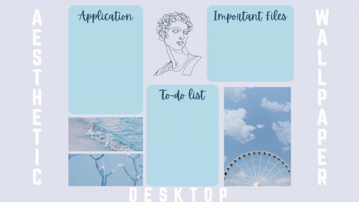 HOW TO HAVE AN AESTHETIC DESKTOP WALLPAPER | CANVA - YouTube