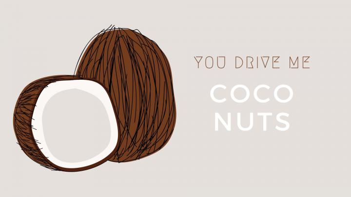 \u0026quot;Coconuts\u0026quot; - Summer Desktop Wallpaper (With images) | Canva design 