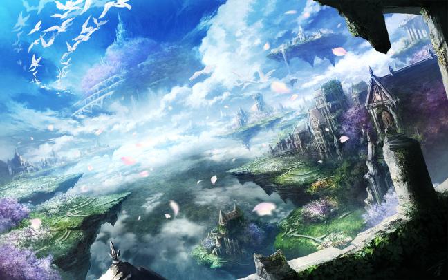 Beautiful Anime Wallpaper \u00b7\u2460 