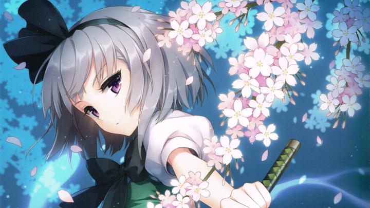 Anime girl wallpaper \u00b7\u2460 Download free beautiful HD wallpapers for 