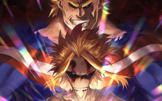 MHA All Might Wallpapers