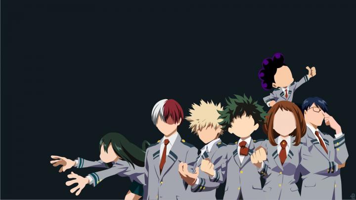 MHA Minimalist Wallpapers