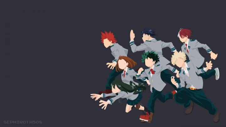 MHA Aesthetic PC Wallpapers