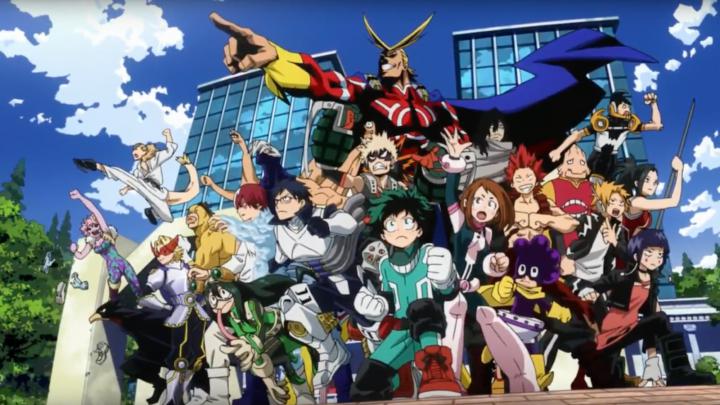 MHA 1600x900 Wallpapers