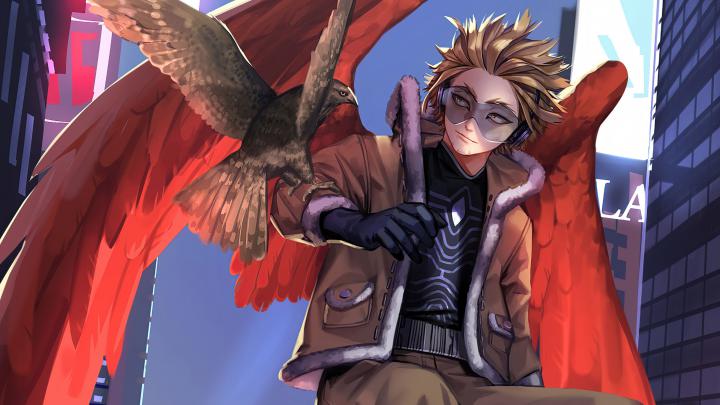 MHA Hawks Wallpapers