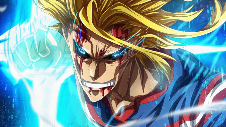 MHA All Might Wallpapers