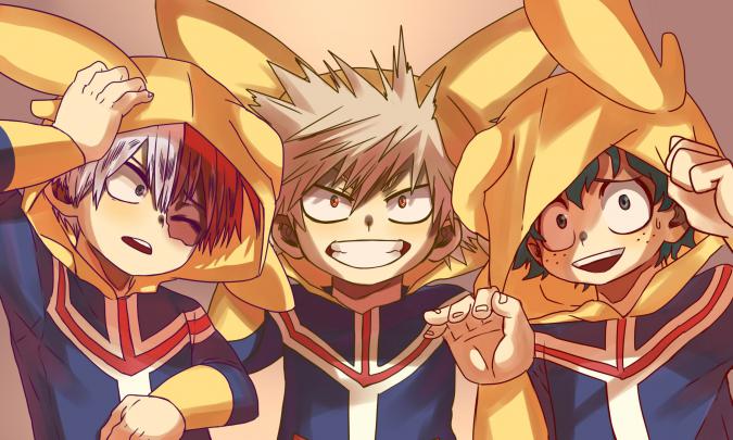 MHA Characters Wallpapers