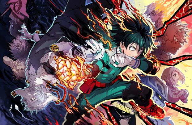 MHA Wallpapers - Top Free MHA Backgrounds - WallpaperAccess