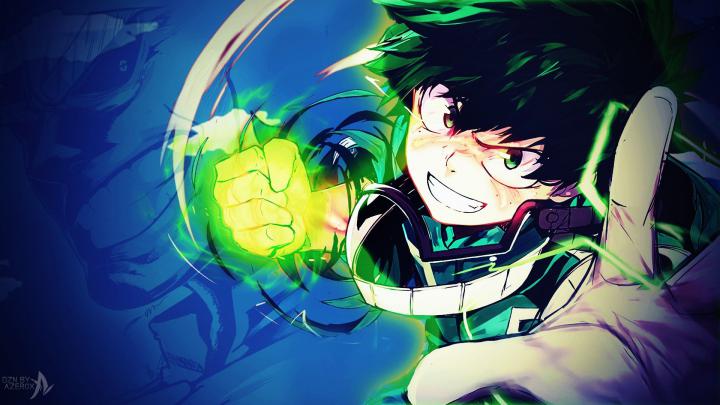 Aesthetic MHA Desktop Wallpapers