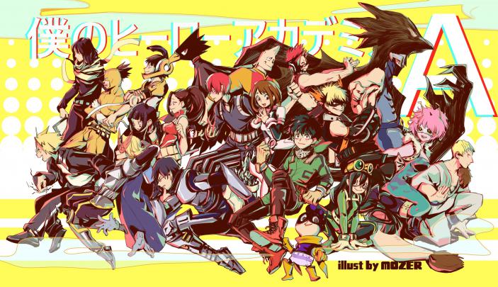 MHA Desktop Aesthetic Wallpapers