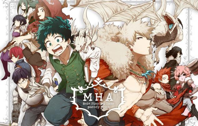 MHA Girls Wallpapers