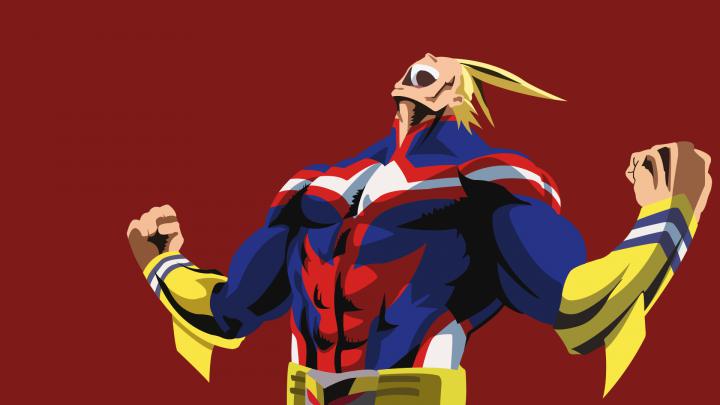 MHA All Might Wallpapers