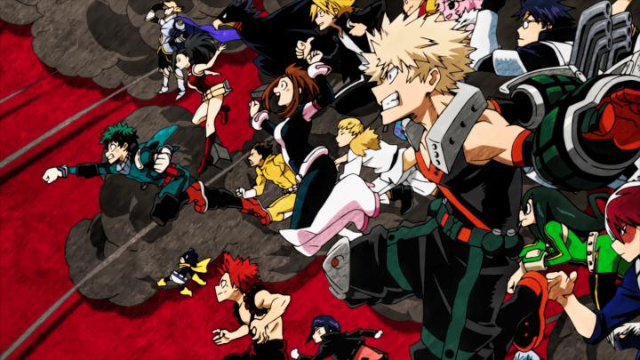 Anime MHA Computer Wallpapers