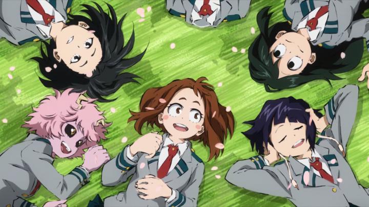 MHA Desktop Aesthetic Wallpapers