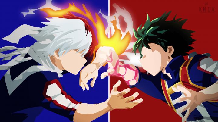 LOV MHA Wallpapers