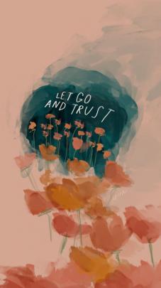 Morgan Harper Nichols, MHN, phone wallpaper, words of encouragement 
