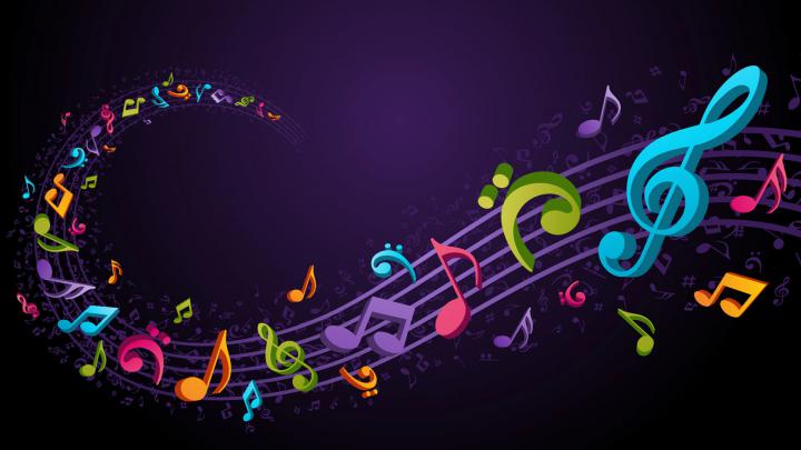 Music Desktop Background \u00b7\u2460 