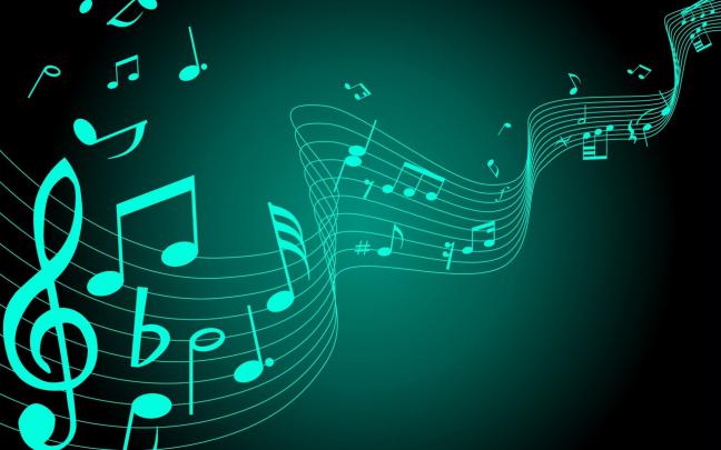 Music Desktop Background \u00b7\u2460 