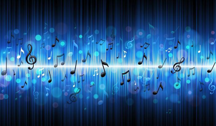 Blue Music Wallpapers