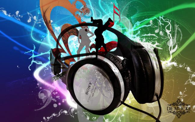 wallpaper: Music - Headphones PC High Definition Wallpapers