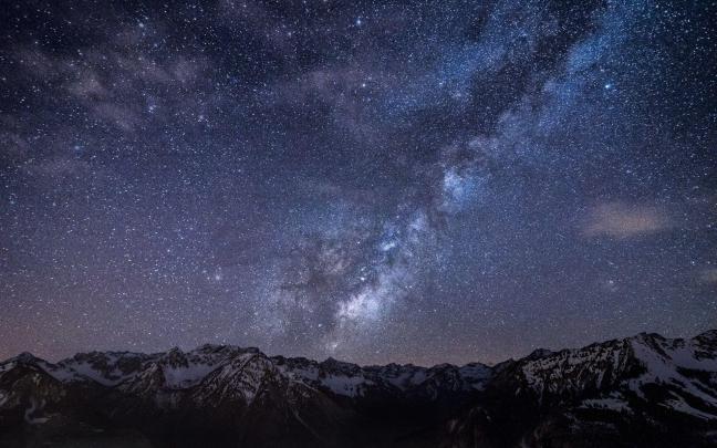 Starry Night Sky Wallpapers