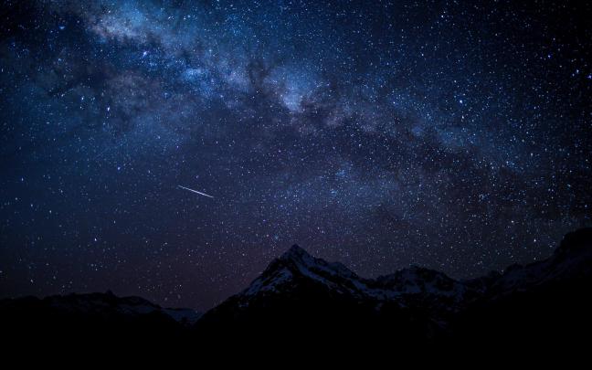 Night Sky 4k Wallpapers